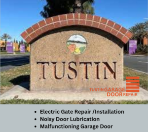 Garage door repair and replacement in Tustin Ca