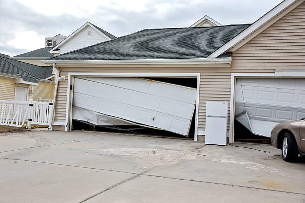 garage door dent repair tustin