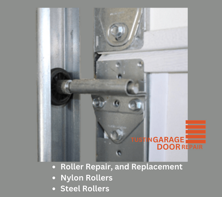 Garage Door Roller and Wheel Repair Tustin